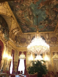 Inside the Louvre- Louis XIV